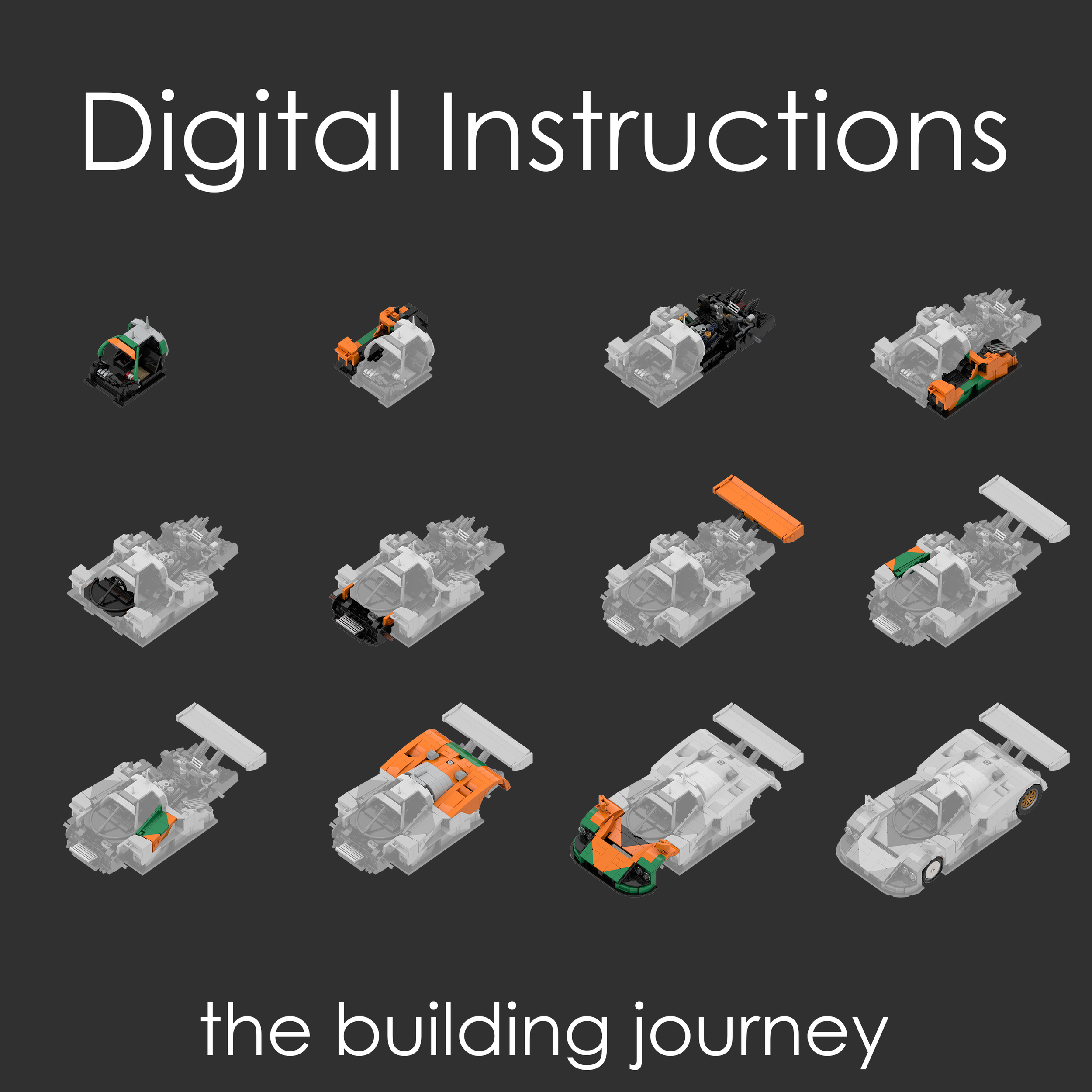 その他 bodyboss2.0 The Art Sports Mazda 787 from the 1990 All Japan Sports Prototype